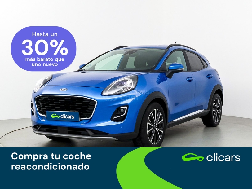 Foto del FORD Puma 1.0 EcoBoost MHEV Titanium 125