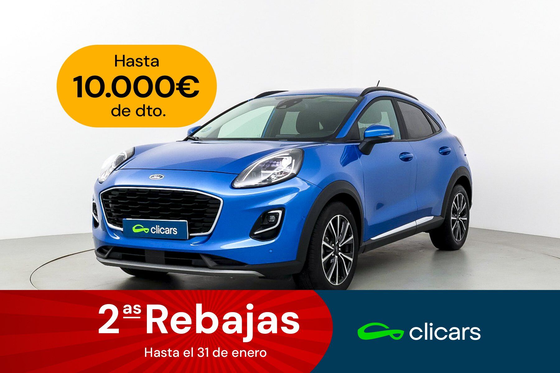 FORD Puma (Puma 1.0 EcoBoost MHEV Titanium 125) en Madrid