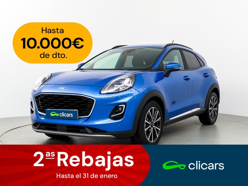 Foto del FORD Puma 1.0 EcoBoost MHEV Titanium 125