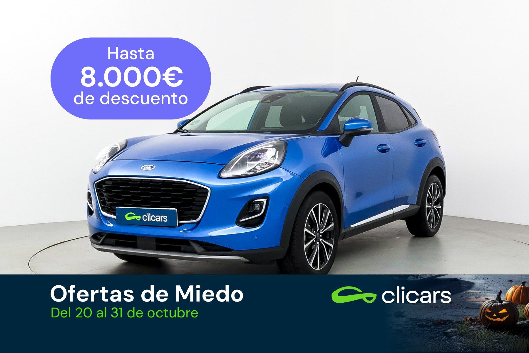 FORD Puma (Puma 1.0 EcoBoost MHEV Titanium 125) en Madrid