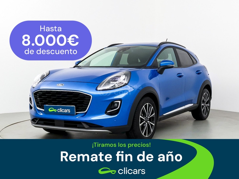 Foto del FORD Puma 1.0 EcoBoost MHEV Titanium 125