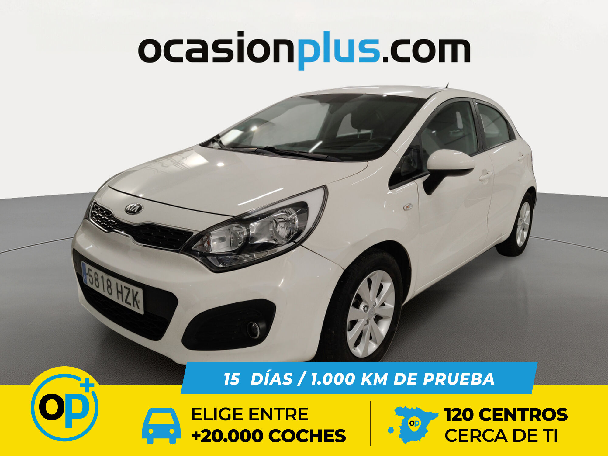 KIA Rio (1.2 CVVT Drive 63 kW (85 CV)) en Madrid