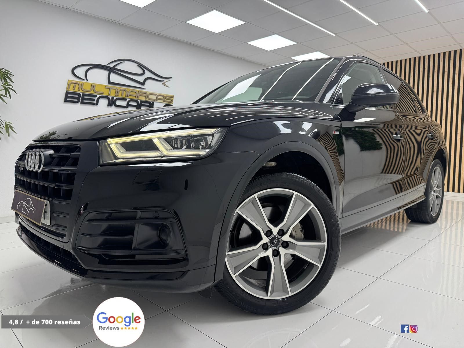 AUDI Q5 (40 TDI Black line quattro-ultra S tronic 140kW) en Castellón