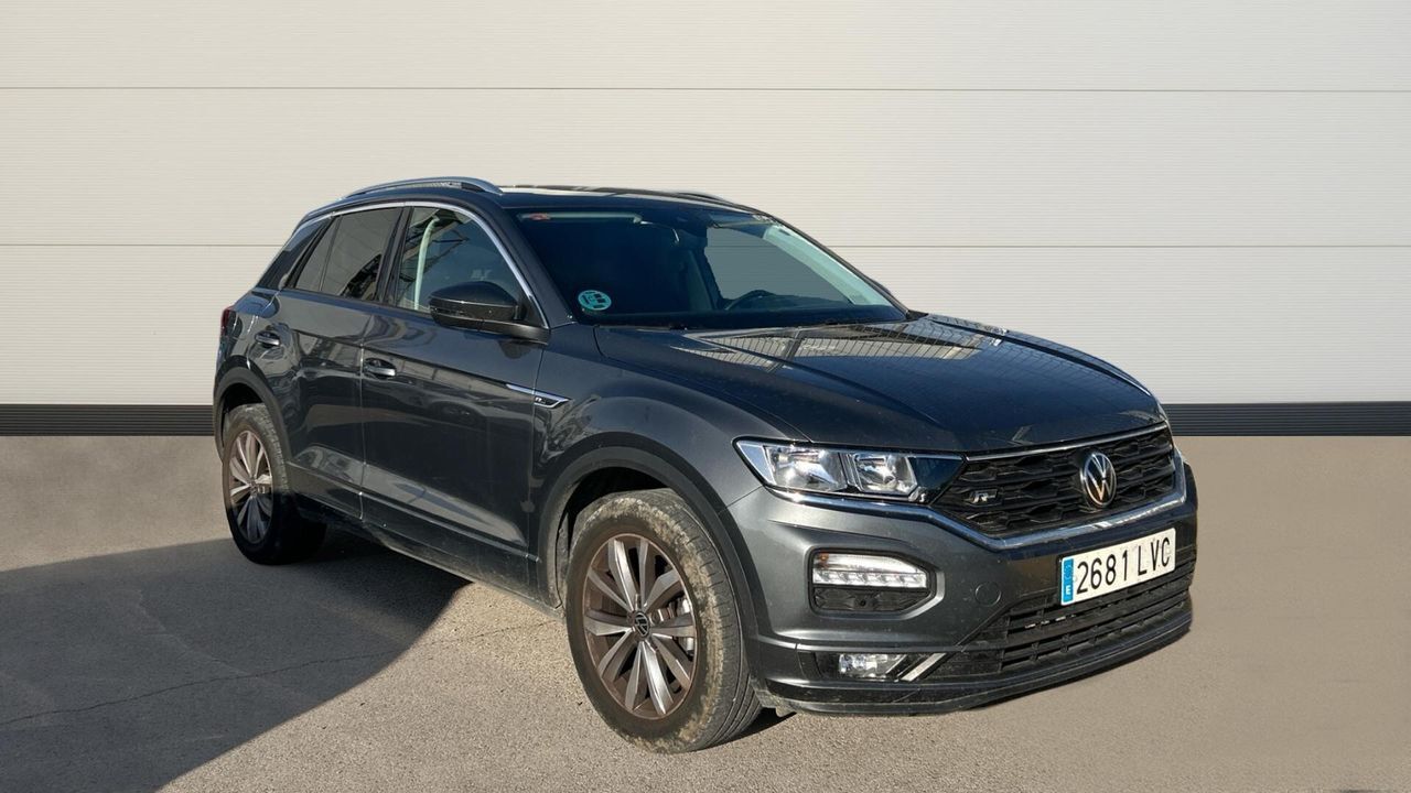 VOLKSWAGEN T-Roc (1.0 TSI 81KW ADVANCE R-LINE 110 5P) en Madrid