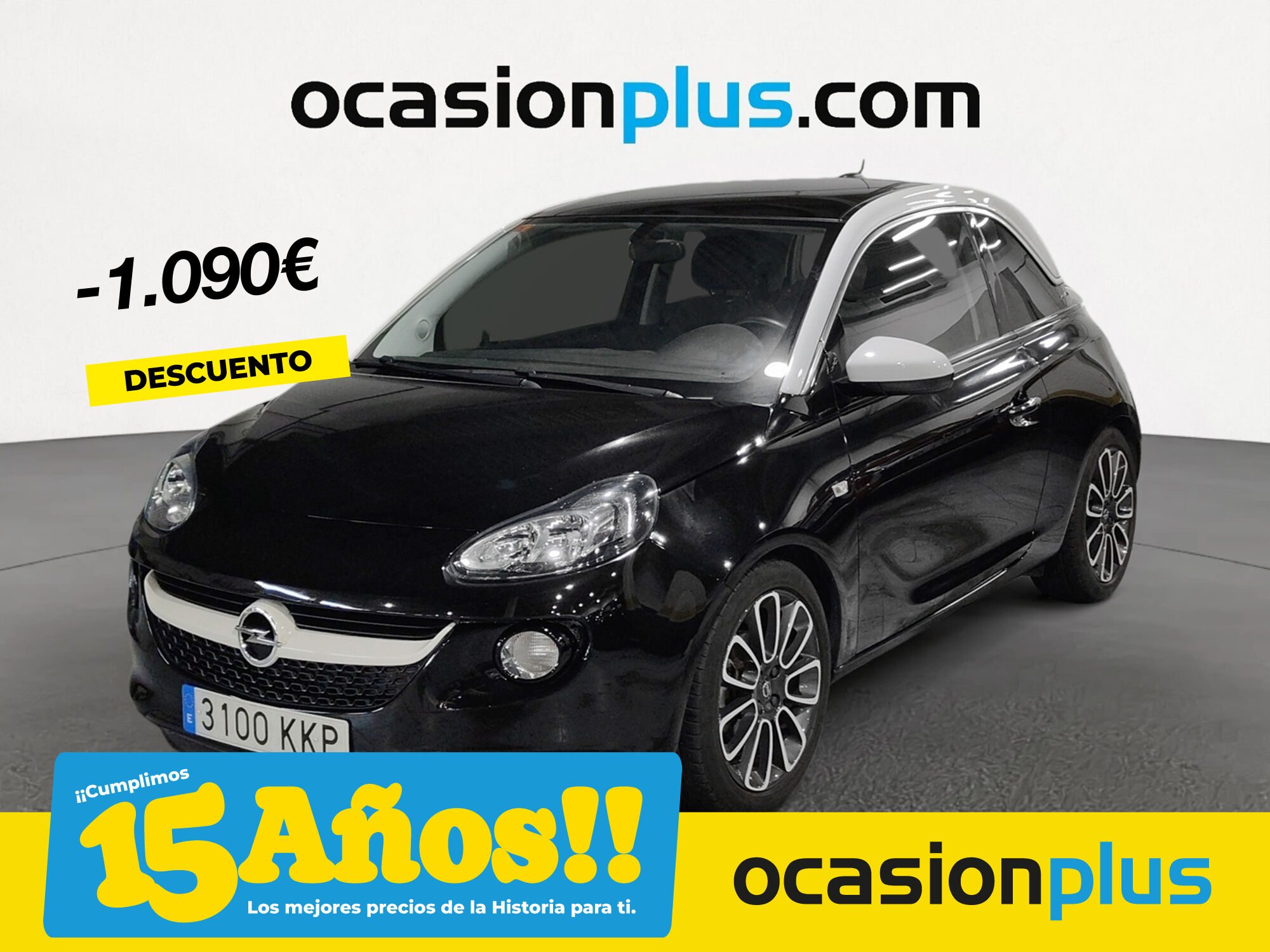 OPEL Adam (1.4 XEL Glam 64 kW (87 CV)) en Madrid