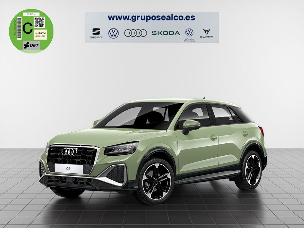 AUDI Q2 (30 TDI S line 85kW) en Madrid
