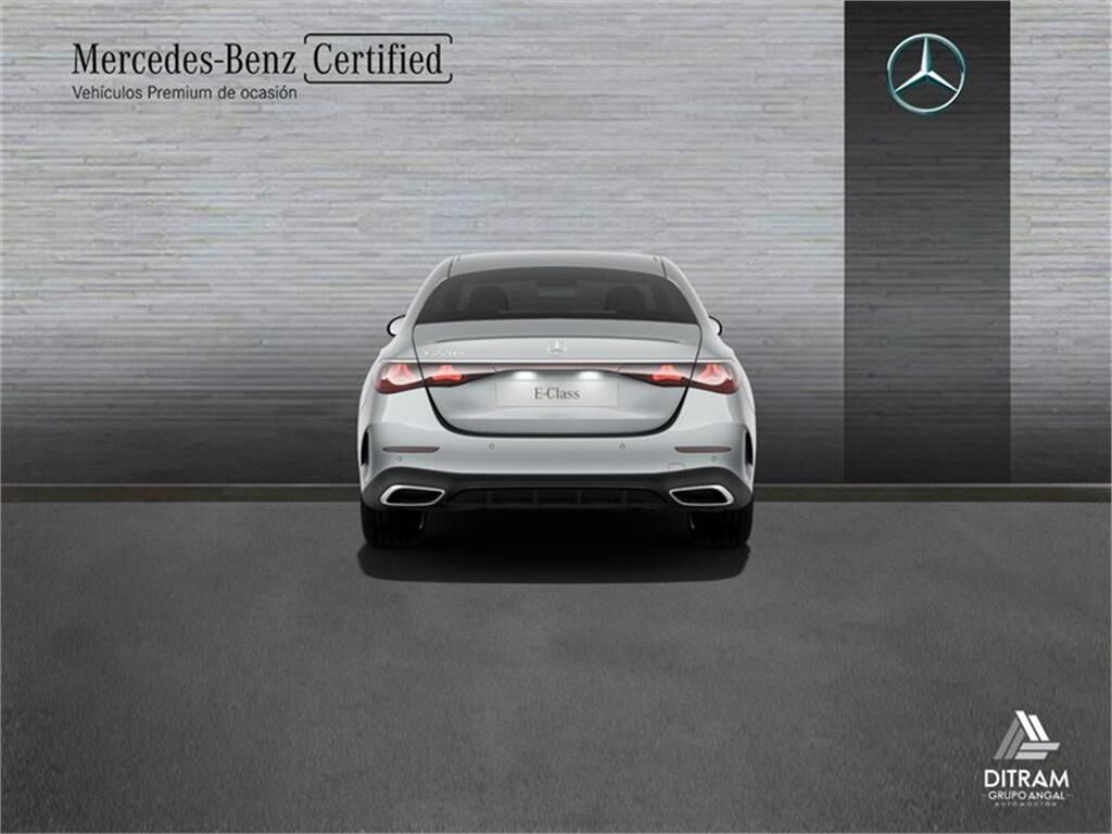 Foto del MERCEDES Clase E E 220d 9G-Tronic