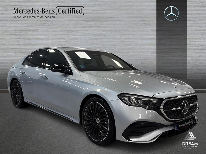 Foto del MERCEDES Clase E E 220d 9G-Tronic