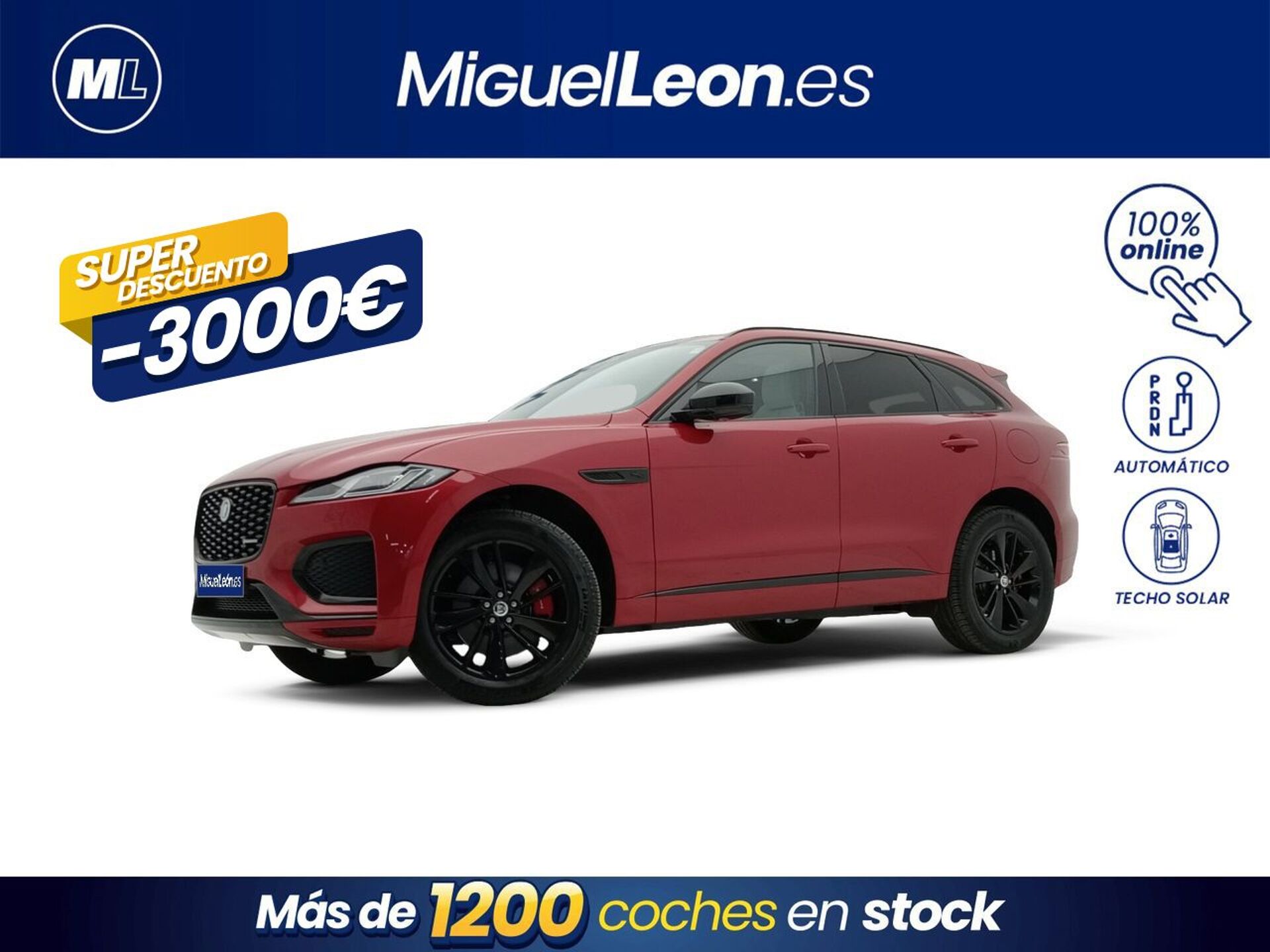 Imagen de JAGUAR F-Pace