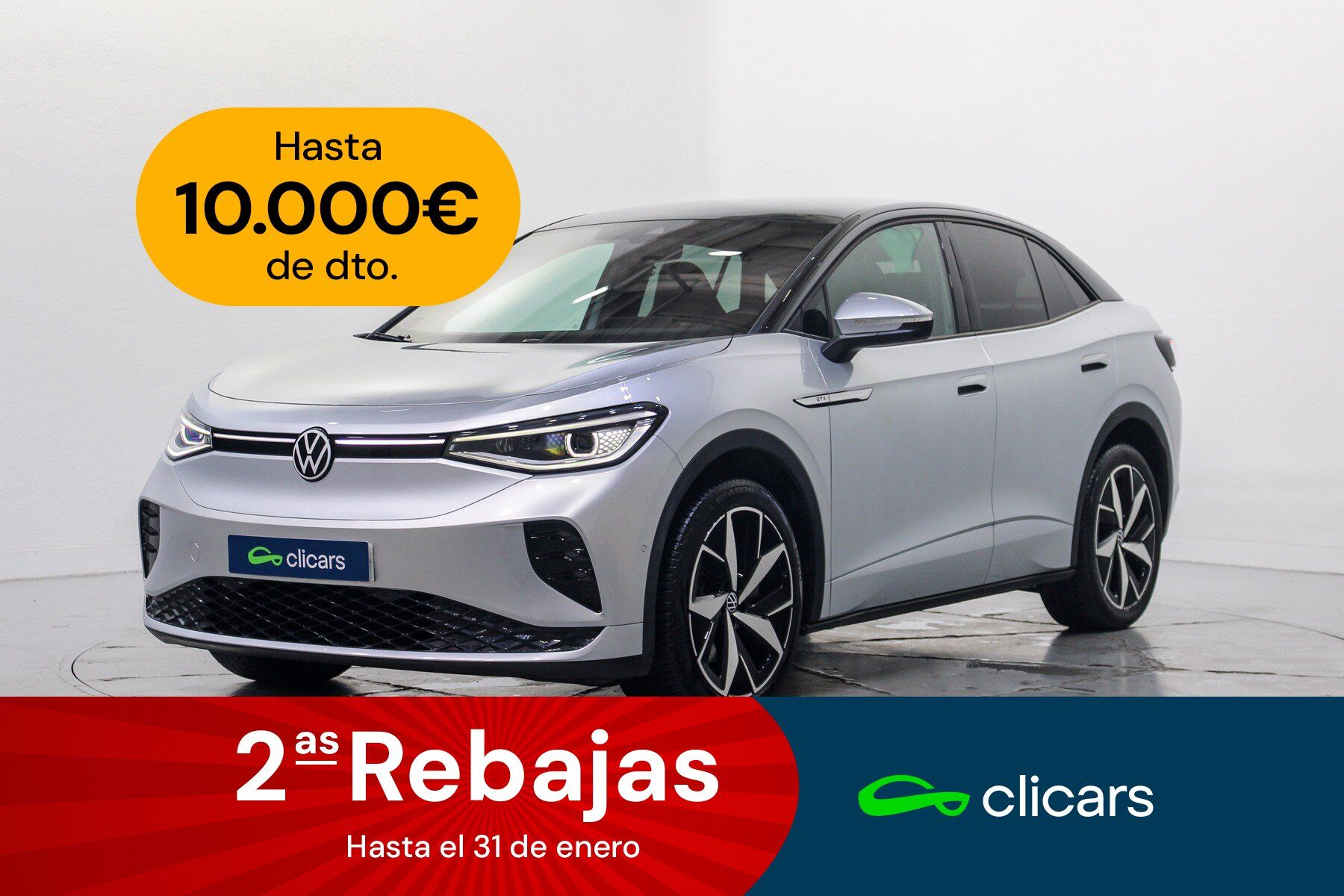 VOLKSWAGEN ID5 (ID.5 GTX 220KW 77Kwh) en Madrid