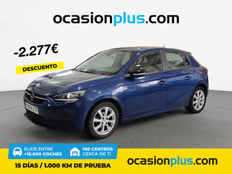 OPEL Corsa (1.2 XEL S&S Edition 55 kW (75 CV)) en Madrid