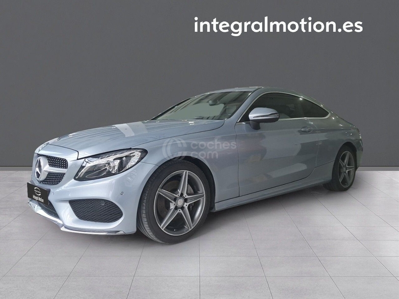Foto del MERCEDES Clase C C Coupé 220d