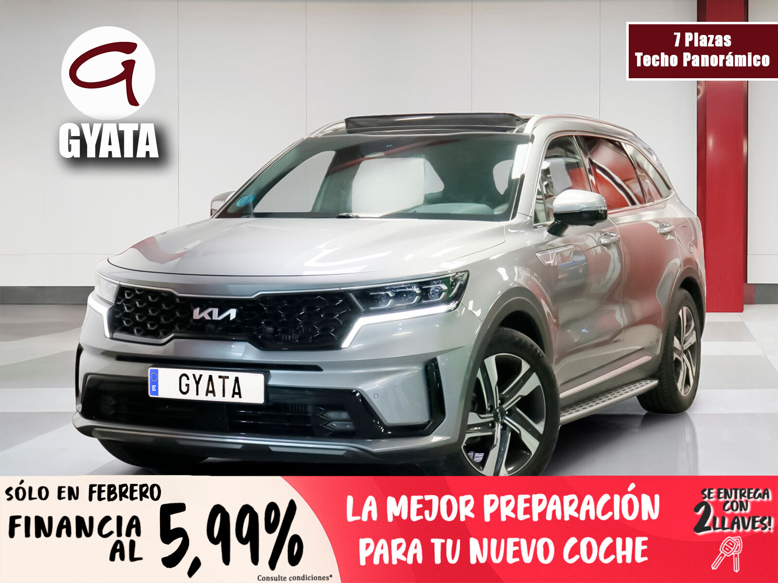 Foto del KIA Sorento 2.2CRDi Emotion 4x2 DCT