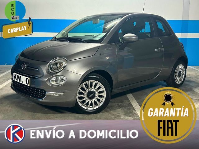 FIAT 500 (1.0 6v GSE Lounge 51 kW (70 CV)) en Madrid
