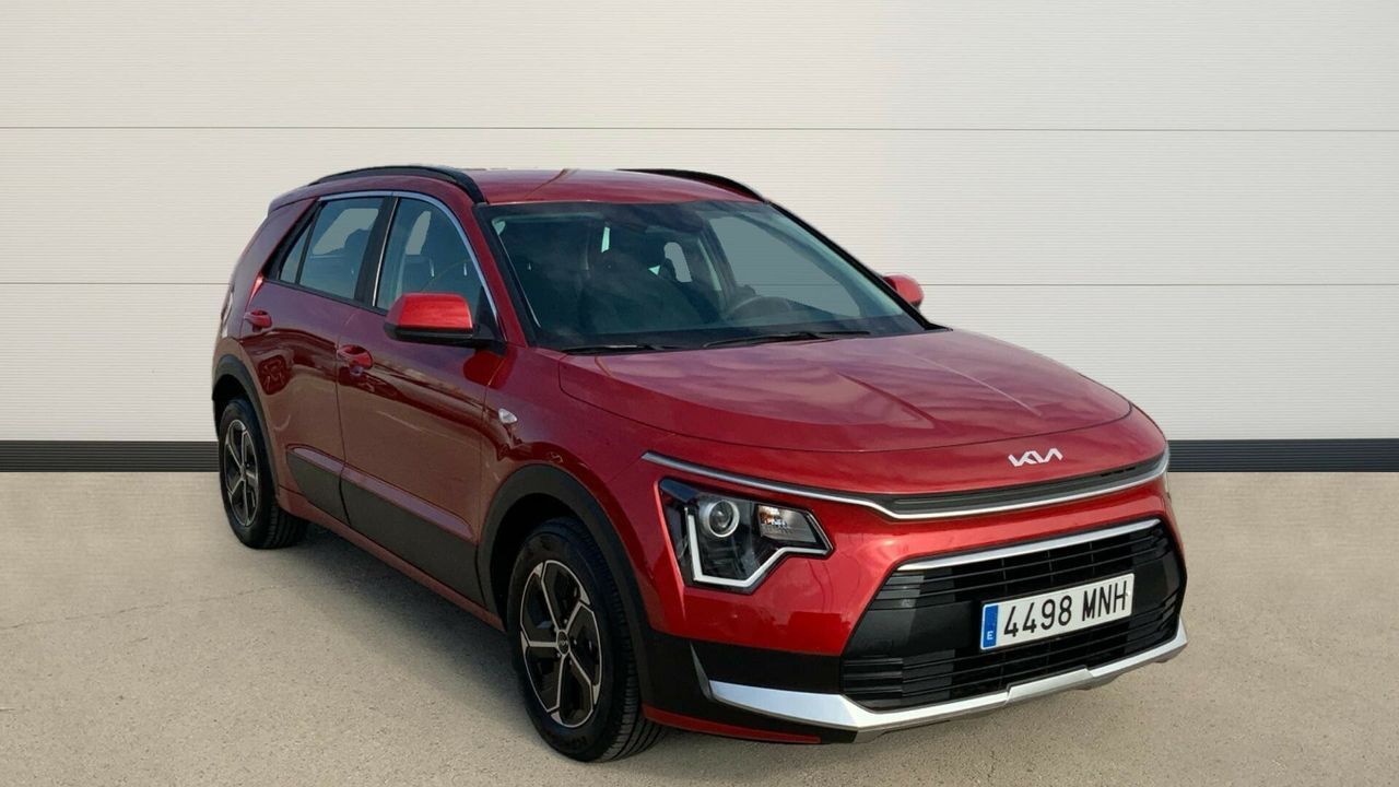 KIA Niro (1.6 GDI HEV CONCEPT 141 5P) en Madrid