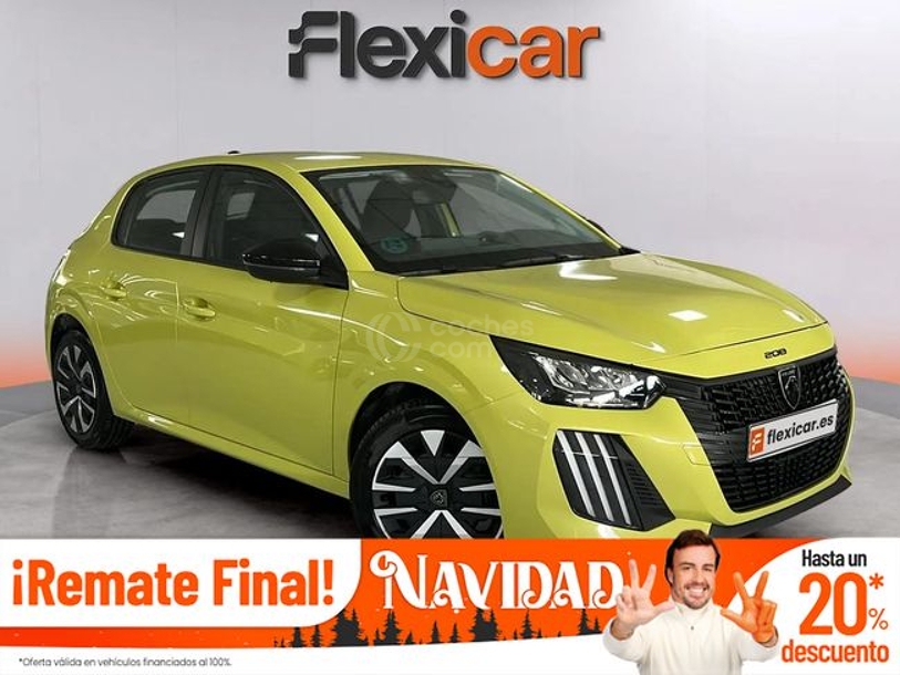 Foto del PEUGEOT 208 1.2 Puretech S&S Allure 100