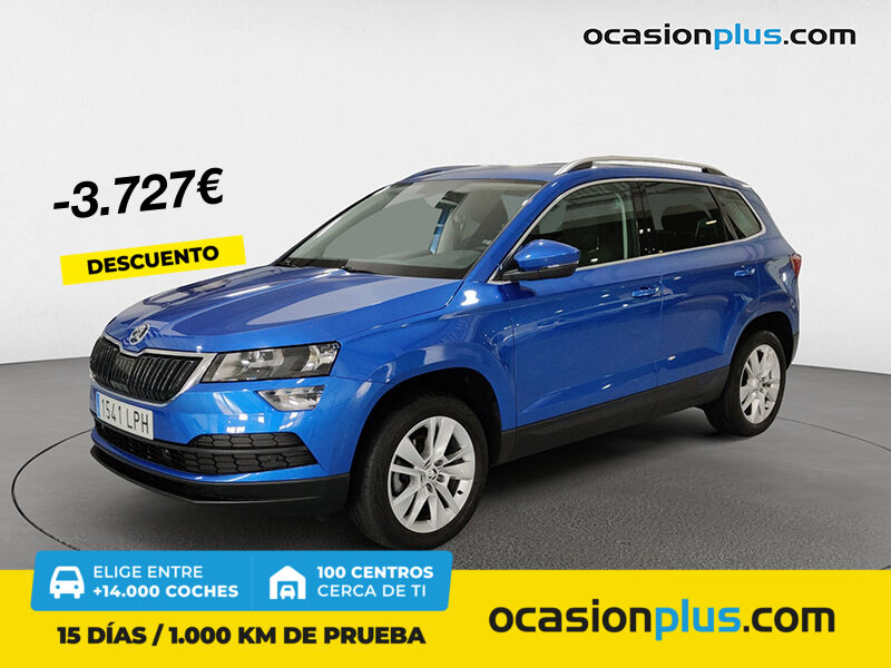 SKODA Karoq (1.5 TSI ACT Ambition 110 kW (150 CV)) en Madrid