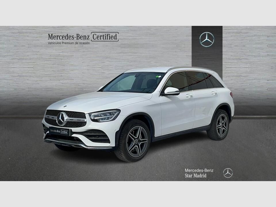 MERCEDES Clase GLC (GLC 300 de 4Matic AMG Line (EURO 6d)) en Madrid