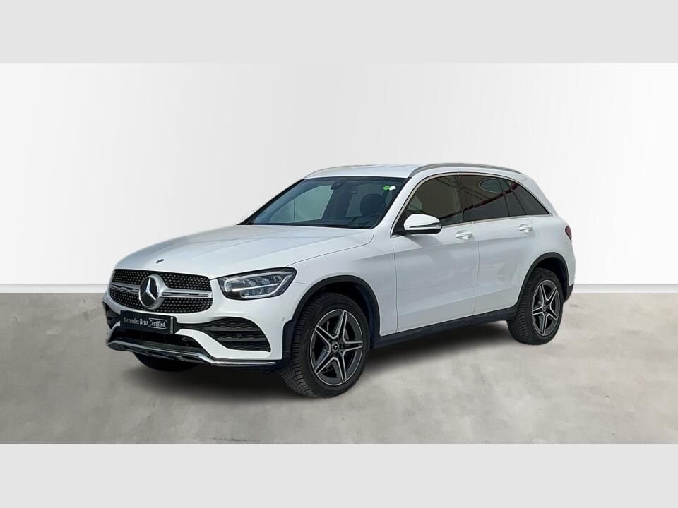 MERCEDES Clase GLC (GLC 300 de 4Matic AMG Line (EURO 6d)) en Madrid