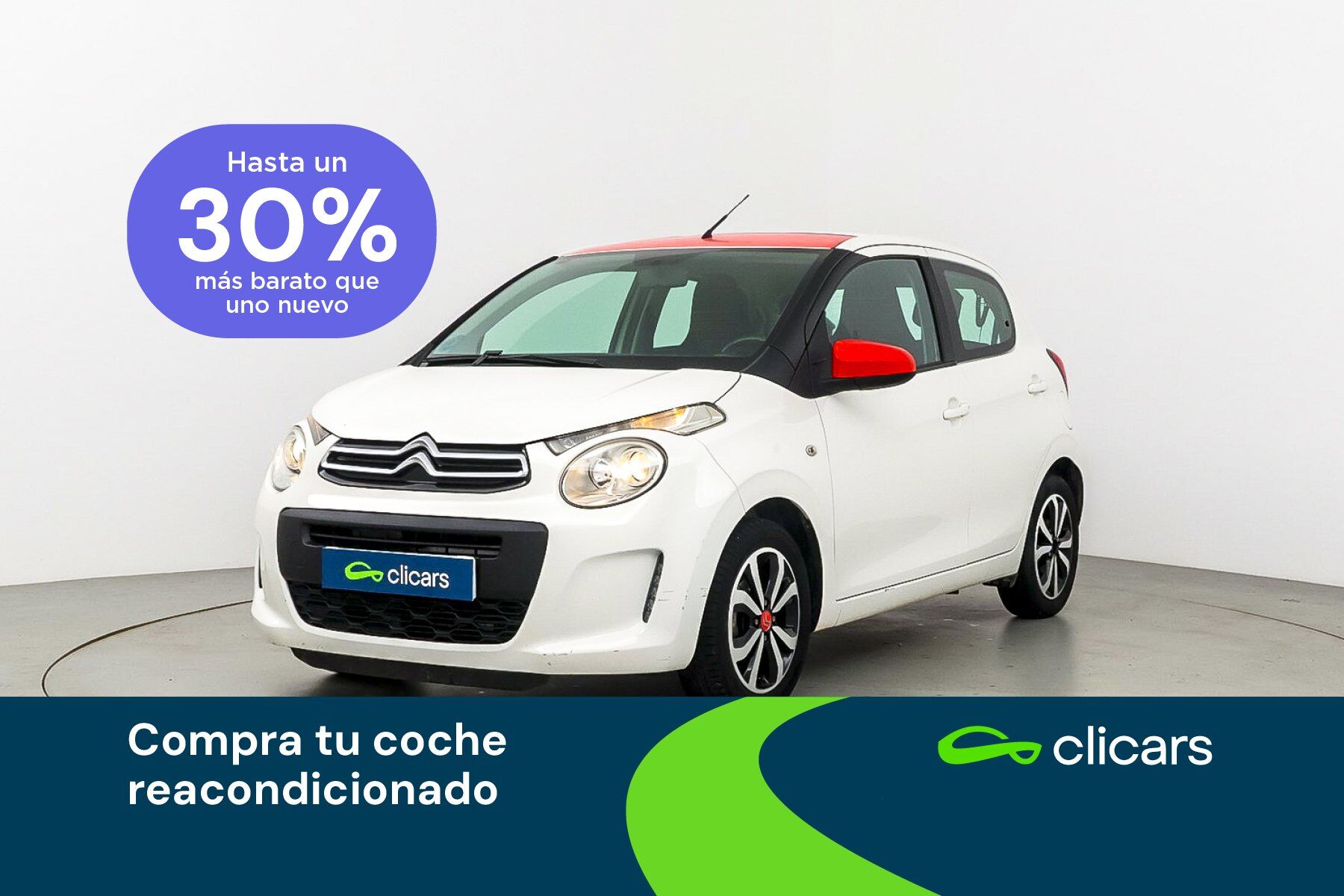 CITROEN C1 (C1 1.2 PureTech Feel Edition) en Madrid