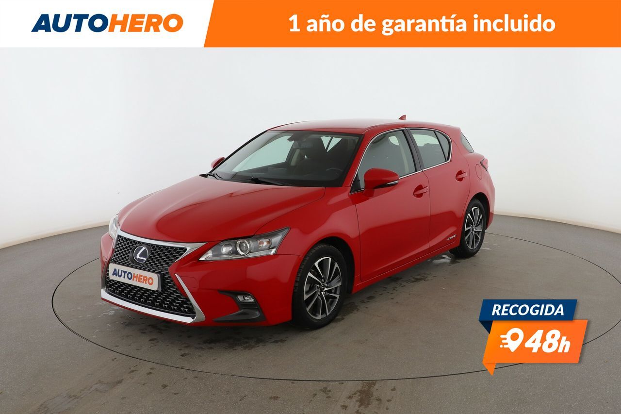 LEXUS CT (CT 200h Business HEV) en Madrid