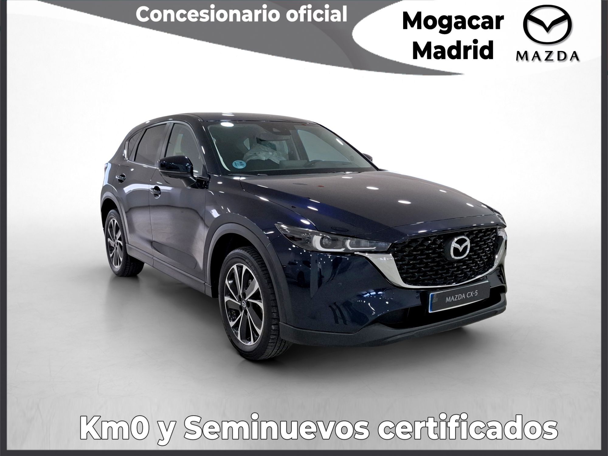 MAZDA CX-5 (2.0 Skyactiv-G Evolution 2WD 121kW) en Madrid