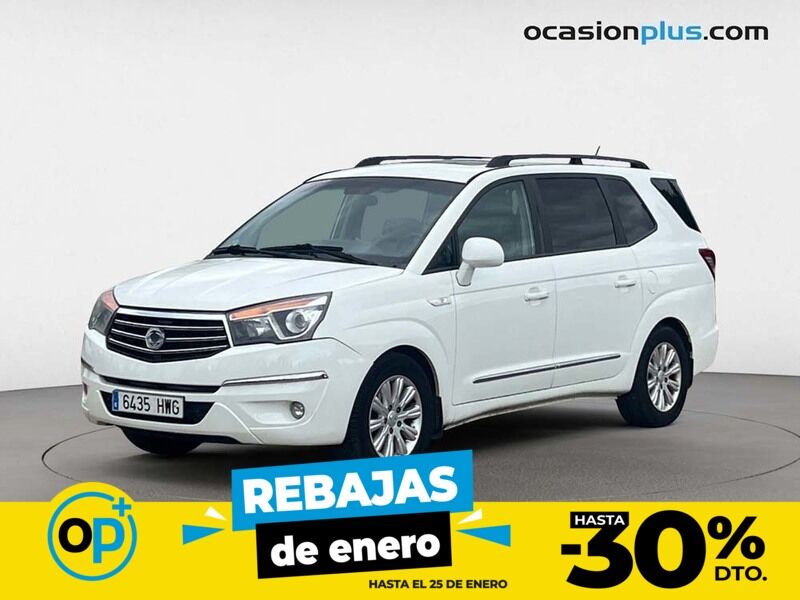 SSANGYONG KGM Rodius (2.0 e-Xdi Limited 114 kW (155 CV)) en Madrid
