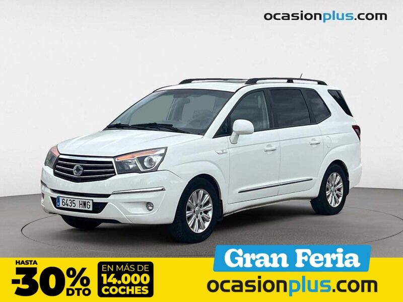 SSANGYONG KGM Rodius (2.0 e-Xdi Limited 114 kW (155 CV)) en Madrid