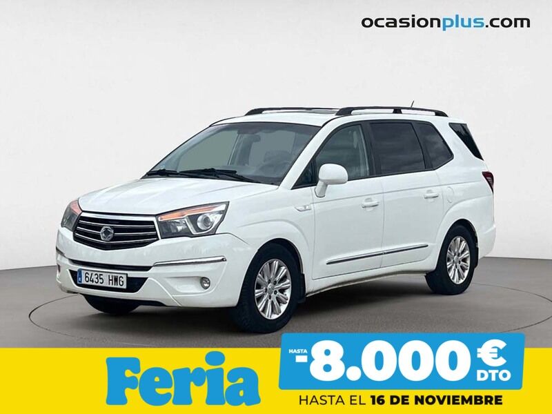 SSANGYONG KGM Rodius (2.0 e-Xdi Limited 114 kW (155 CV)) en Madrid