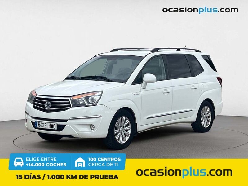 SSANGYONG KGM Rodius (2.0 e-Xdi Limited 114 kW (155 CV)) en Madrid