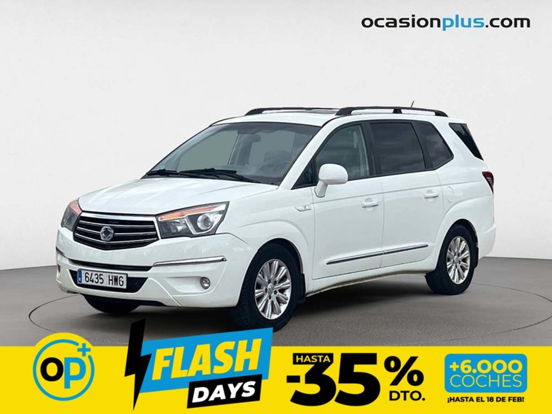 Imagen de SSANGYONG KGM Rodius