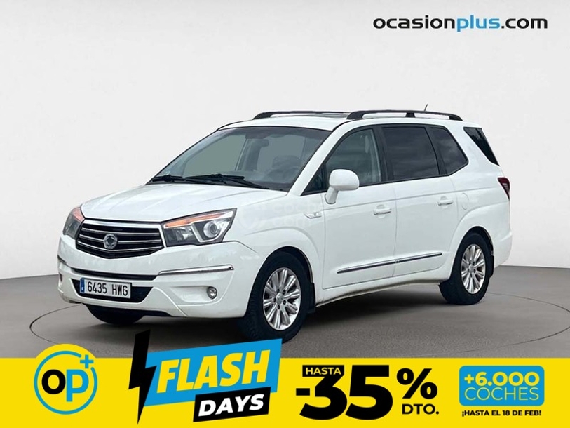 Foto del SSANGYONG KGM Rodius 2.0e-Xdi Limited