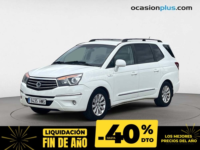 Foto del SSANGYONG KGM Rodius 2.0e-Xdi Limited