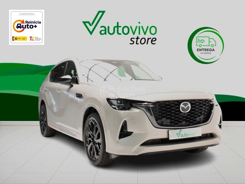 Foto del MAZDA CX-60 3.3L MHEV Homura CON-P DRI-P COM-P PAN-P 2WD 147kW