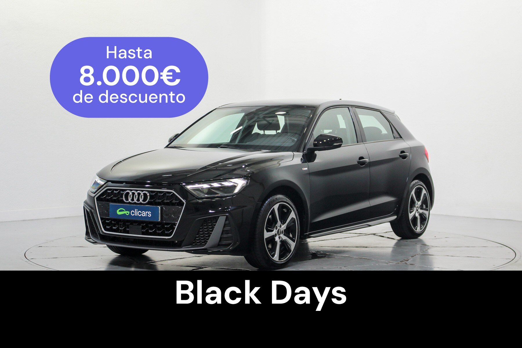 AUDI A1 (A1 Sportback 30 TFSI Adrenalin) en Madrid