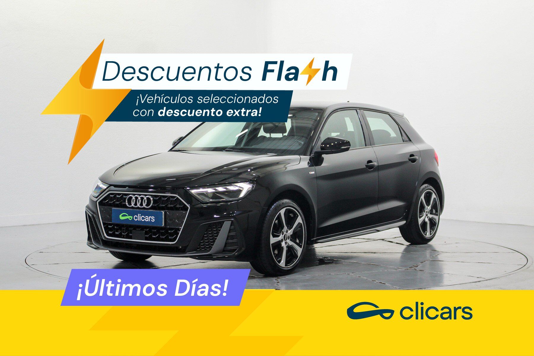 AUDI A1 (A1 Sportback 30 TFSI Adrenalin) en Madrid