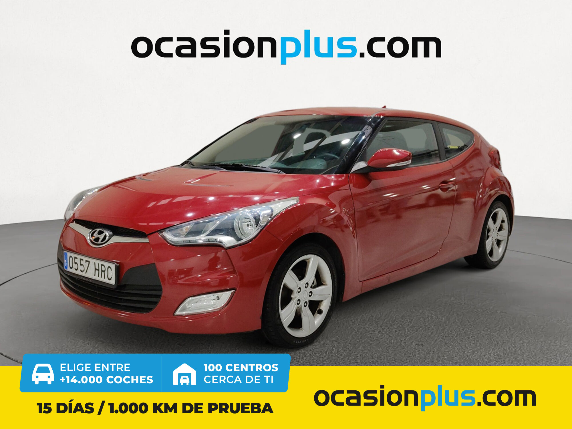 HYUNDAI Veloster (1.6 GDI 103 kW (140 CV)) en Madrid
