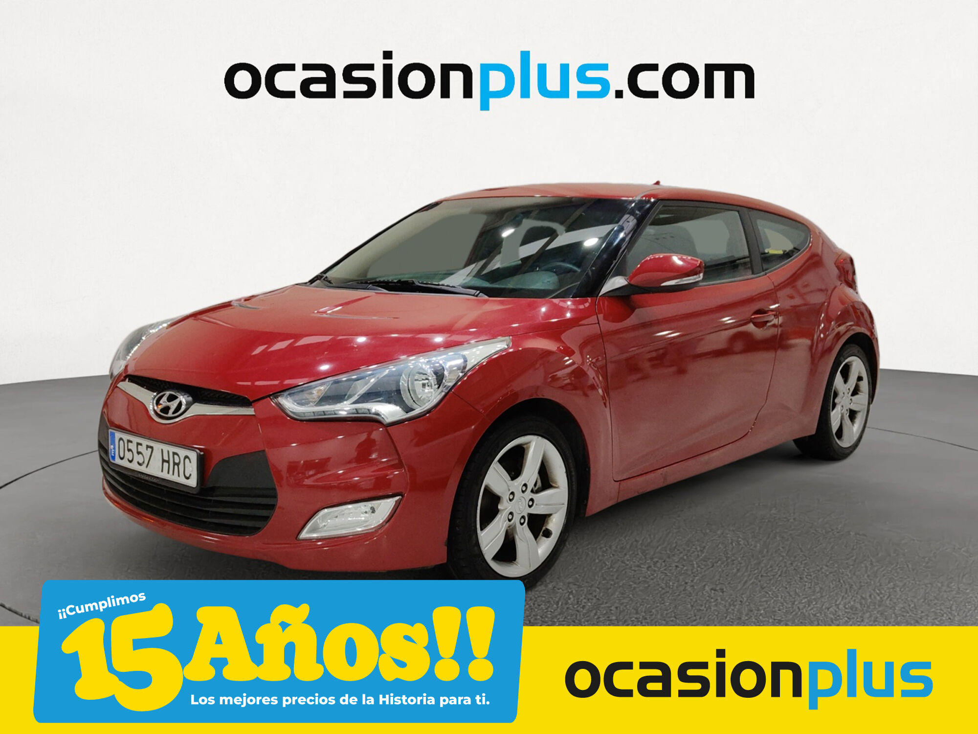 HYUNDAI Veloster (1.6 GDI 103 kW (140 CV)) en Madrid