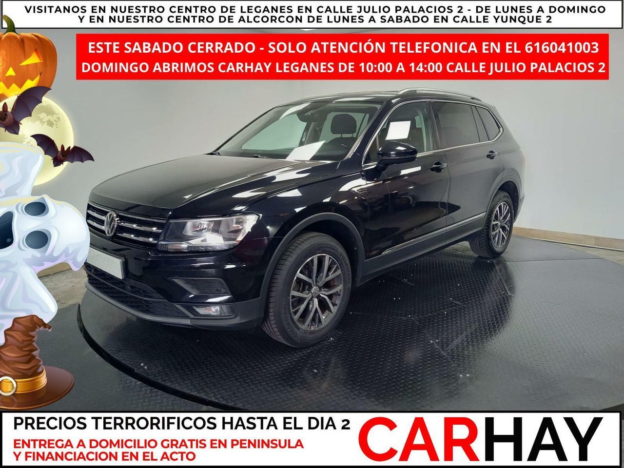 VOLKSWAGEN Tiguan (ALLSPACE 2.0 TDi SCR 7plazas DSG) en Madrid