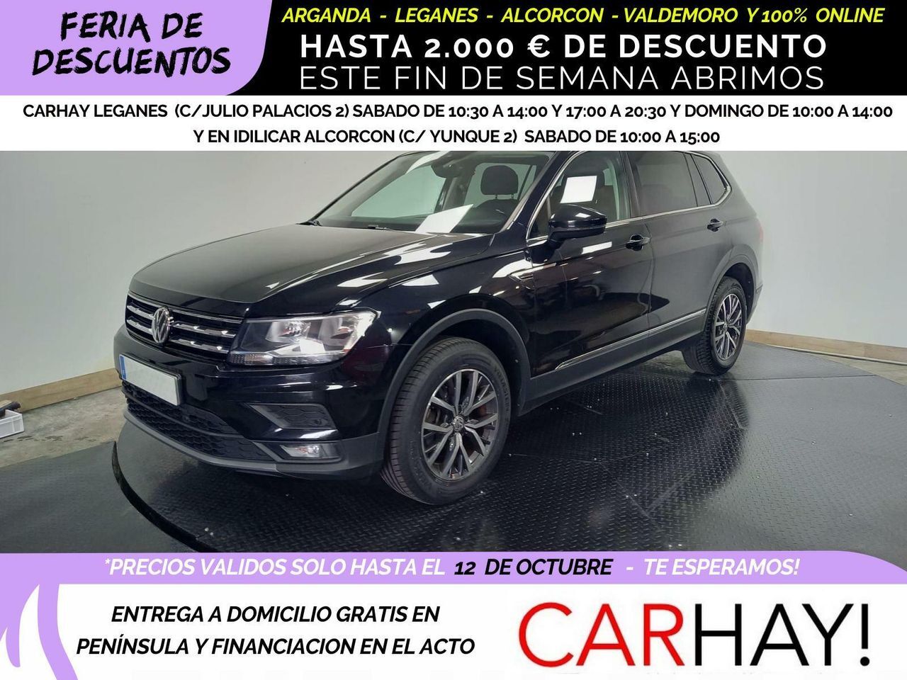 VOLKSWAGEN Tiguan (ALLSPACE 2.0 TDi SCR 7plazas DSG) en Madrid