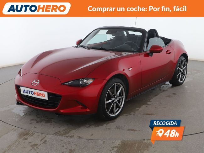 MAZDA MX-5 (2.0 Exclusive-Line) en Madrid