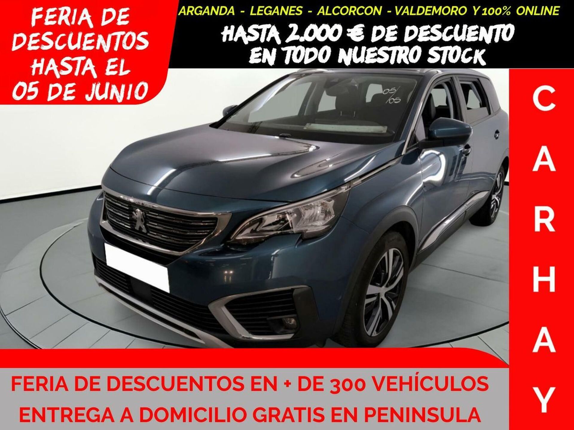 Imagen de PEUGEOT 5008
