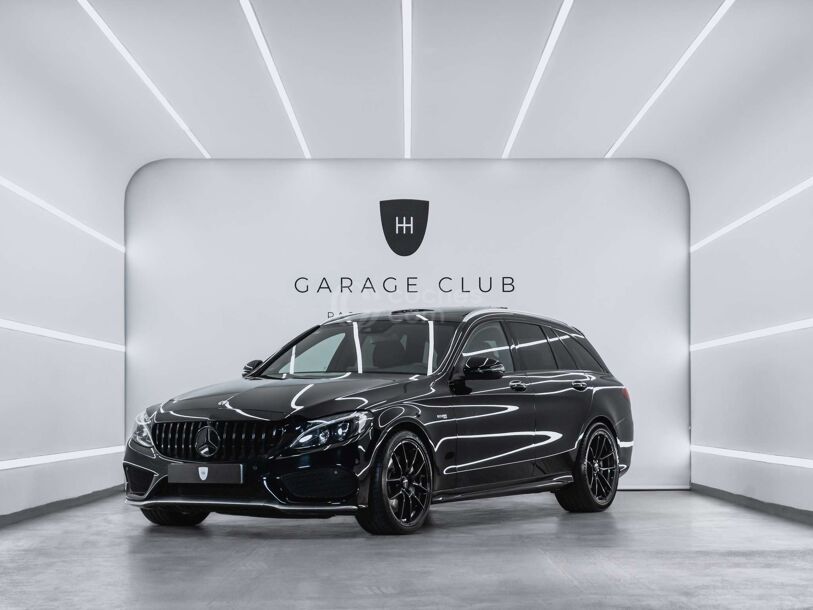 Foto del MERCEDES Clase C C Estate 43 AMG 4Matic 7G Plus