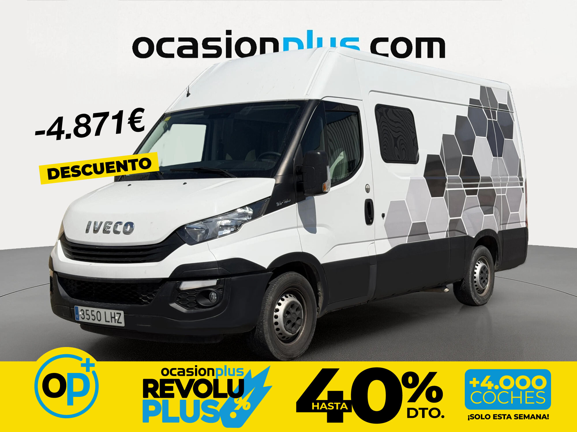 Foto del IVECO Daily Furgón 35C16 V 3520L H2 12.0 156