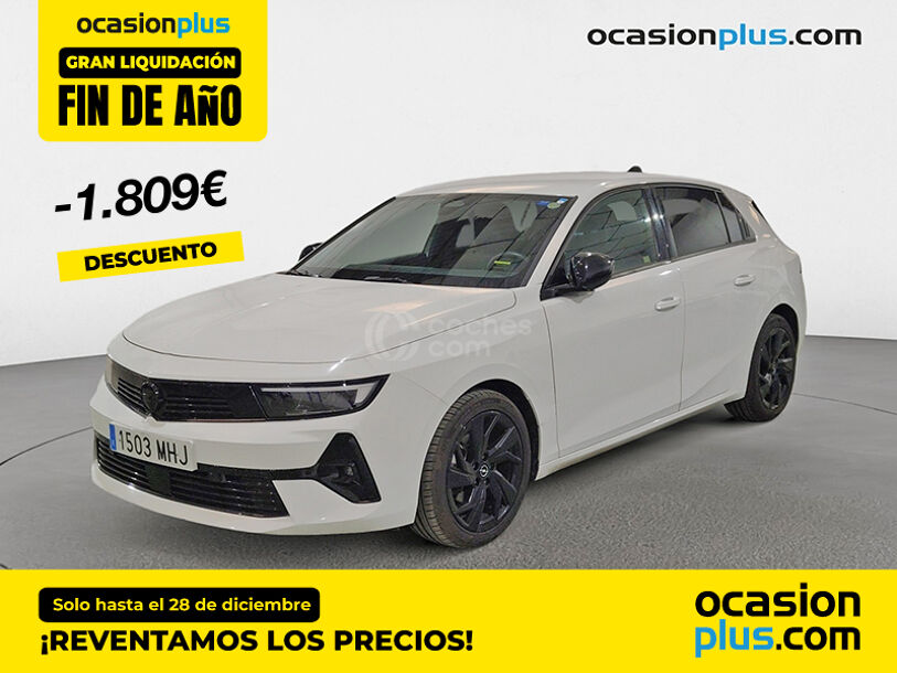 Foto del OPEL Astra 1.2T XHT S-S GS-Line 130