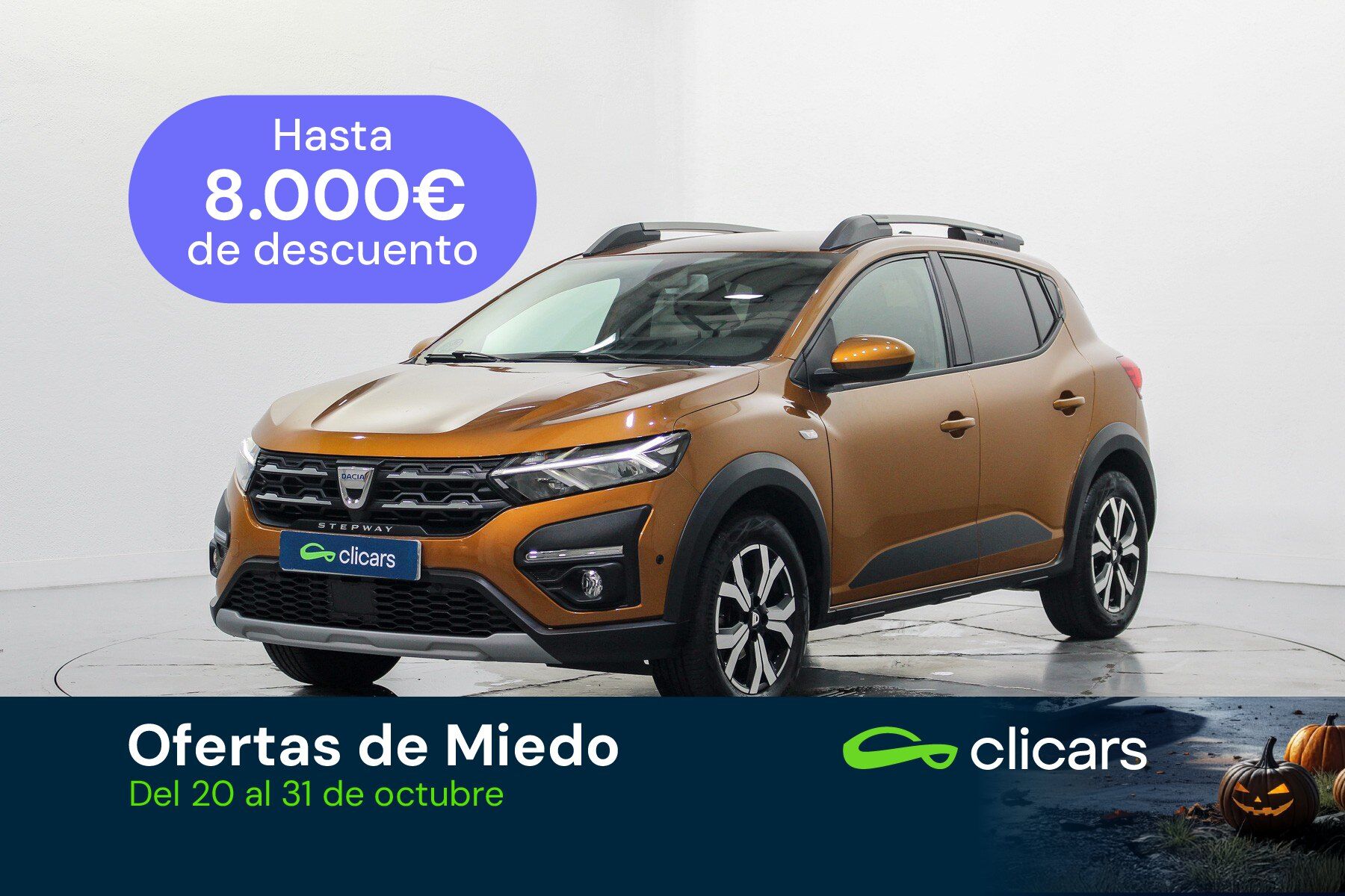 DACIA Sandero (Sandero Stepway ECO-G Comfort 74kW) en Madrid