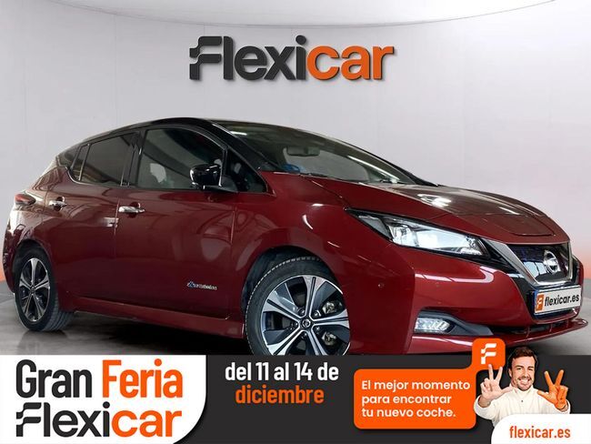 NISSAN Leaf (40kWh Tekna) en Madrid