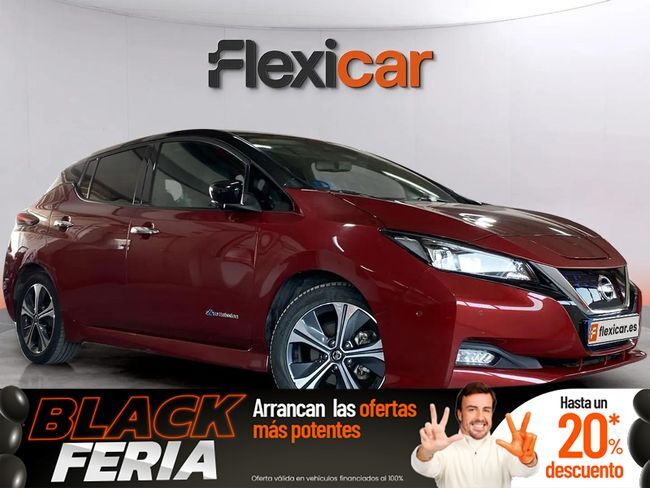 NISSAN Leaf (40kWh Tekna) en Madrid
