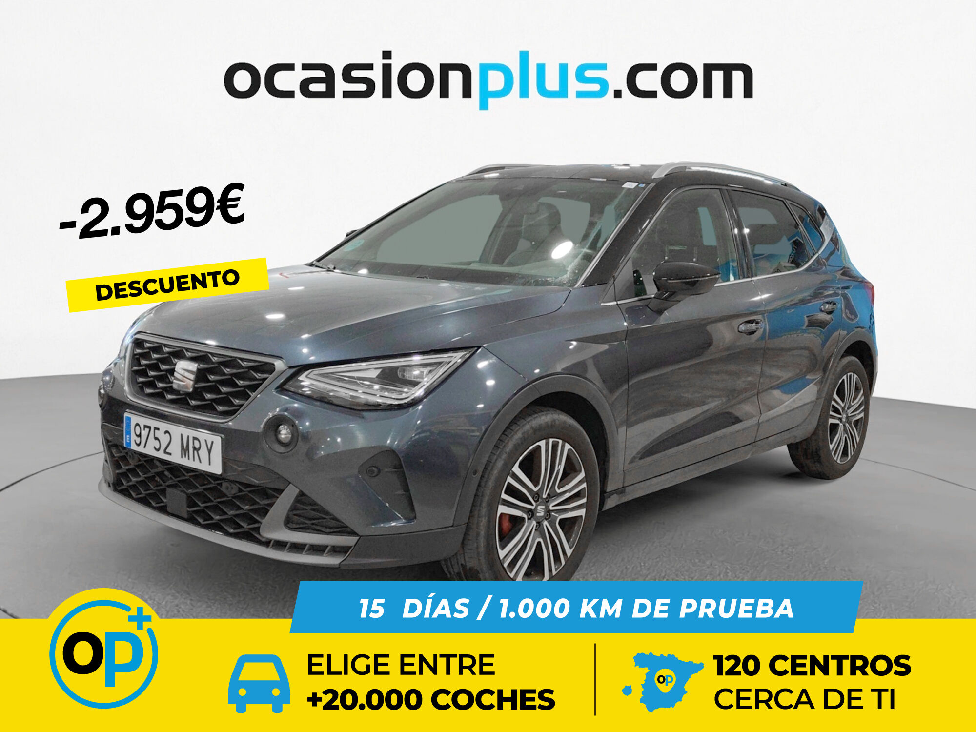 SEAT Arona (1.0 TSI FR XM 85 kW (115 CV)) en Madrid