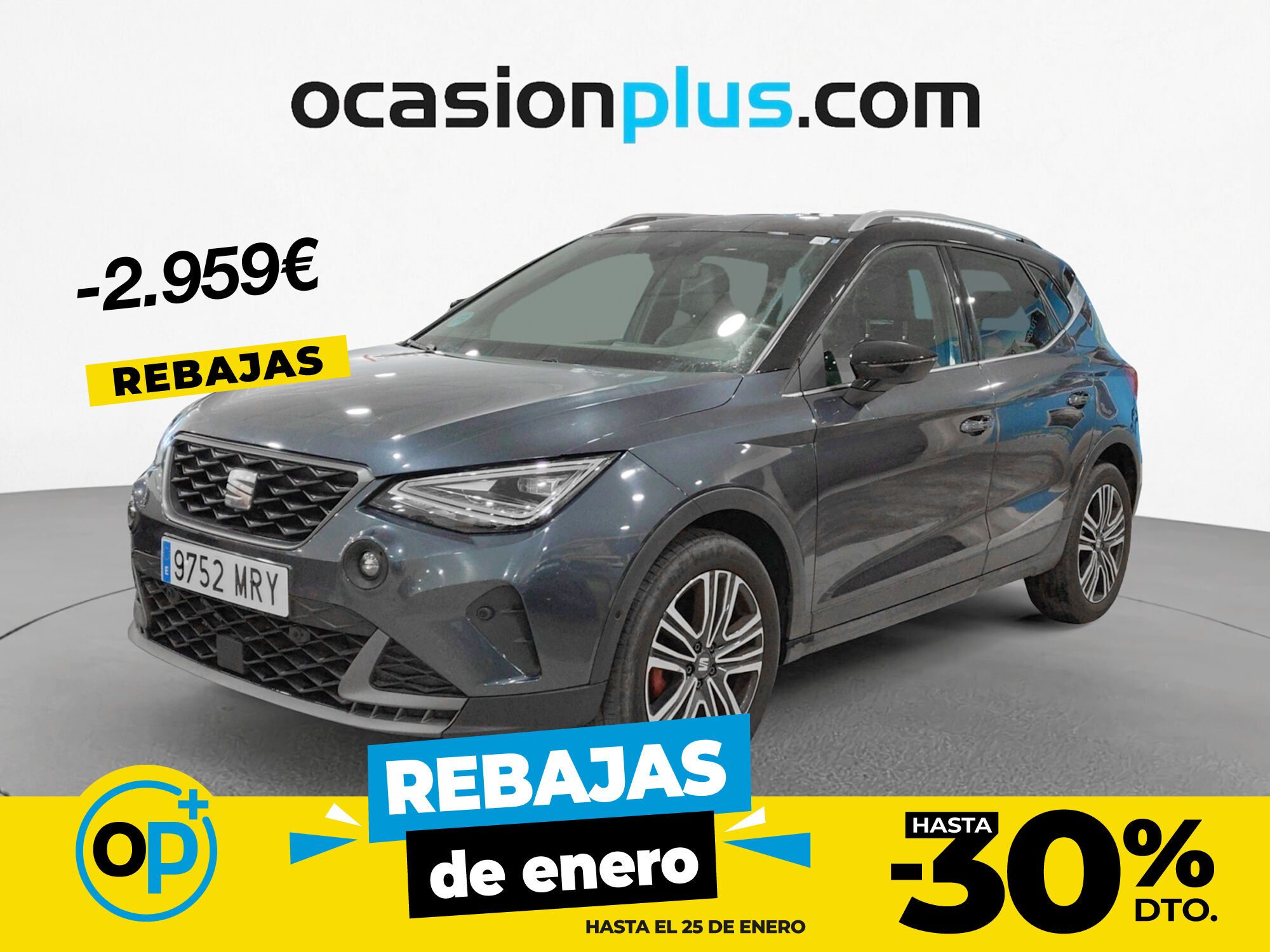 SEAT Arona (1.0 TSI FR XM 85 kW (115 CV)) en Madrid